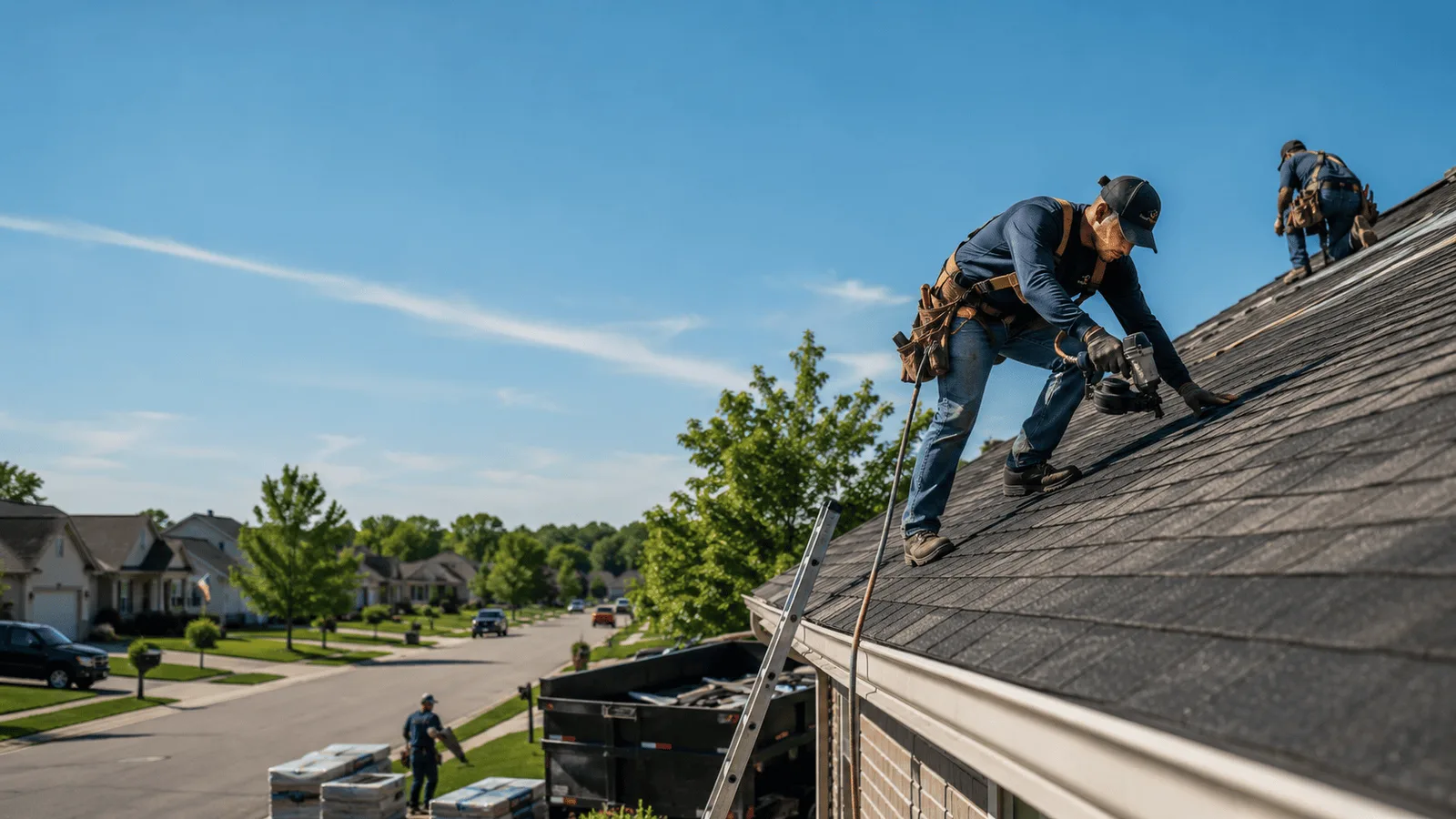 Roof Inspection in Luxemburg, WI